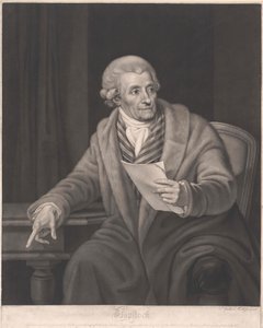 Friedrich Gottlieb Klopstock de Artist Unknown
