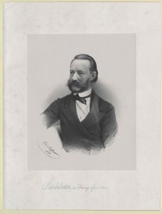 Friedrich Rochleder (impresión) de Artist Unknown