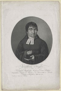 Friedrich Strauss (imprimir) de Artist Unknown