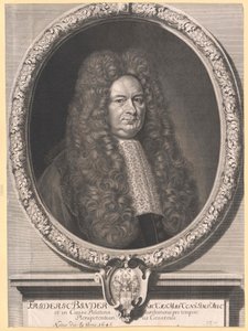 Friedrich von Binder (impresión) de Artist Unknown
