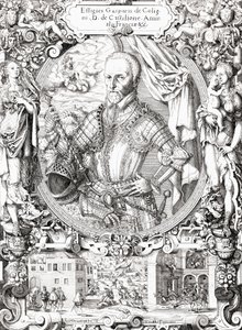 Gaspard de Coligny, SeÃ±or de ChÃ¢tillon,