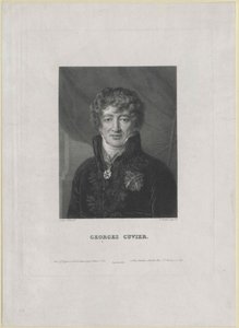 Georg Cuvier (imprimir) de Artist Unknown