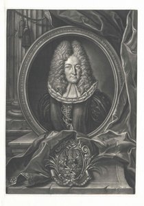 George Burkhard Haller von Hallerstein de Artist Unknown