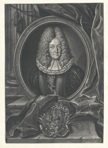 George Burkhard Haller von Hallerstein de Artist Unknown