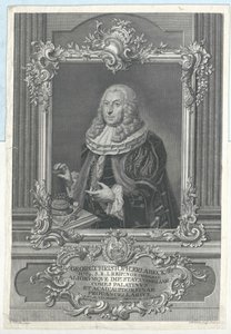 George Christoph Erlabeck de Artist Unknown