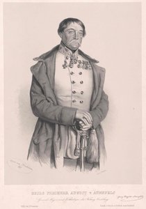 George barón August von Auenfels de Artist Unknown