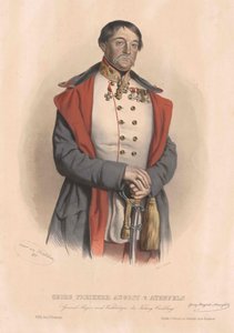 George barón August von Auenfels de Artist Unknown