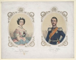 Emperador alemán y rey de Prusia Federico III