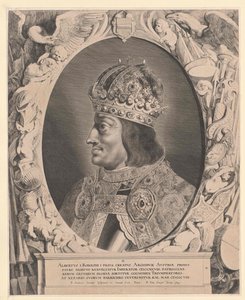 El rey alemán Alberto I