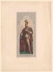El rey alemán Federico el Hermoso