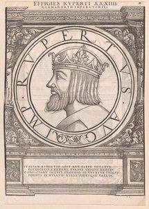 El rey alemán Rupprecht del Palatinado de Artist Unknown