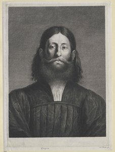 Giorgione (impresión) de Artist Unknown