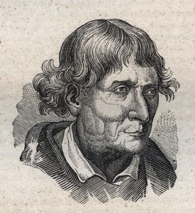 Giovanni Battista Casti - 1724-1803 Poeta, escritor satírico y autor de libretos de óperas cómicas italianas. de Artist Unknown