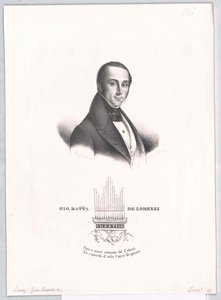 Giovanni Battista de Lorenzi de Artist Unknown