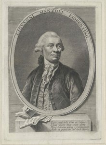 Giovanni Manzuoli (impresión) de Artist Unknown
