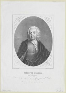 Giuseppe Borgnis de Artist Unknown