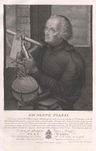Giuseppe Piazzi de Artist Unknown