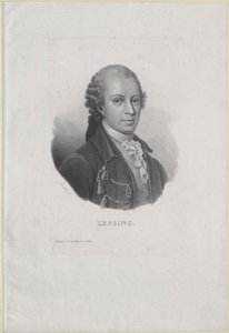 Gotthold Ephraim Lessing de Artist Unknown