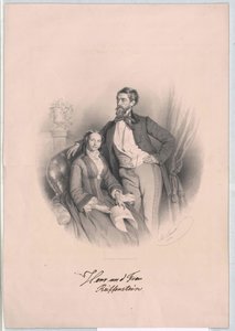 Gottlieb Benjamin Reiffenstein de Artist Unknown