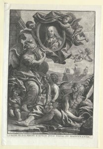 Gran Duque de Toscana Cosme III de Médicis de Artist Unknown