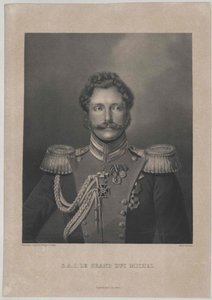 Gran Príncipe de Rusia Miguel (imprimir) de Artist Unknown