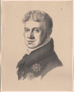 Grigori Alexandrovich Barón von Stroganov (imprimir)