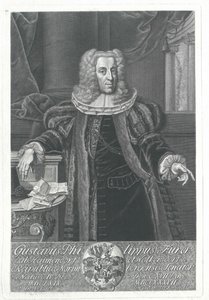 Gustav Philipp Fuerer von Haimendorf de Artist Unknown