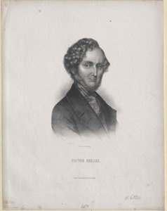 Hector Berlioz (imprimir) de Artist Unknown