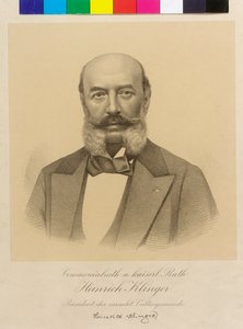 Heinrich Klinger de Artist Unknown