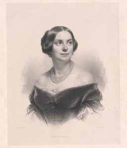Henriette Gertrude Walpurgis Sontag de Artist Unknown