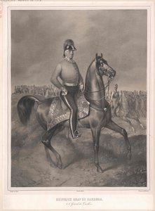 Henry cuenta Hardegg de Artist Unknown