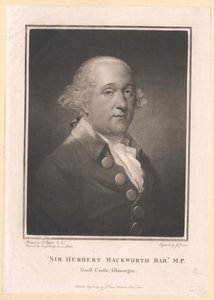 Herbert baronet Mackworth de Artist Unknown