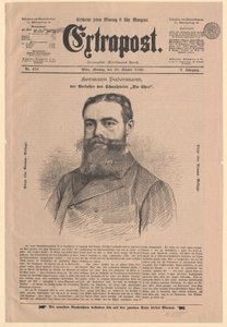 Hermann Sudermann (imprimir) de Artist Unknown