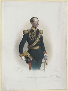 El conde Hermann Nostitz-Rieneck de Artist Unknown