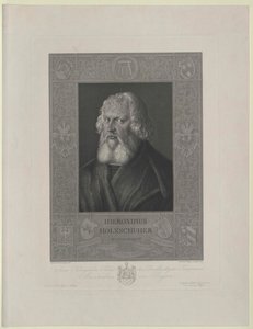 Hieronymus Holzschuher (impresión)