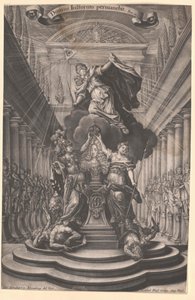 Carlos VI, emperador del Sacro Imperio Romano Germánico de Artist Unknown