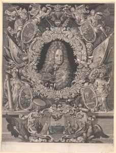 Carlos VI, emperador del Sacro Imperio Romano Germánico de Artist Unknown