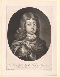 Carlos VI, emperador del Sacro Imperio Romano Germánico de Artist Unknown