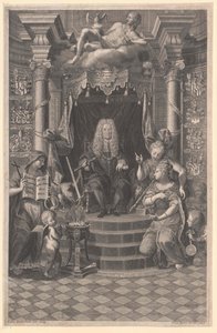 Carlos VI, emperador del Sacro Imperio Romano Germánico de Artist Unknown