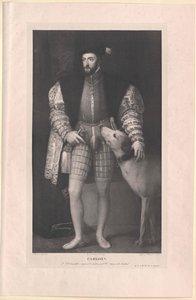 Emperador del Sacro Imperio Romano Germánico Carlos V.