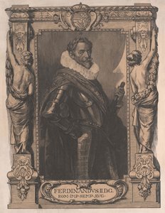 Emperador del Sacro Imperio Romano Germánico Fernando II de Artist Unknown