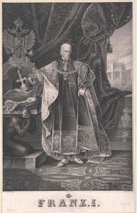 Emperador del Sacro Imperio Romano Germánico Francisco II de Artist Unknown