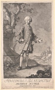 Emperador del Sacro Imperio Romano Germánico José II de Artist Unknown
