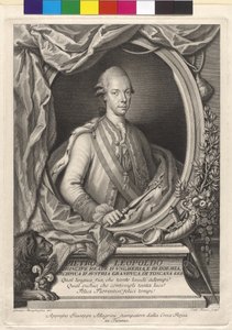Emperador del Sacro Imperio Romano Germánico Leopoldo II de Artist Unknown
