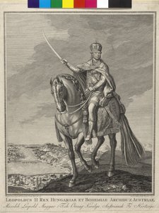 Emperador del Sacro Imperio Romano Germánico Leopoldo II de Artist Unknown