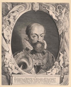 Maximiliano II, emperador del Sacro Imperio Romano Germánico de Artist Unknown