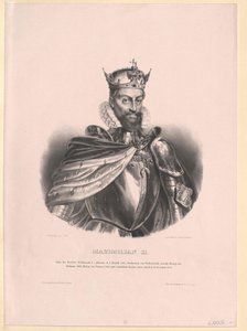 Maximiliano II, emperador del Sacro Imperio Romano Germánico de Artist Unknown