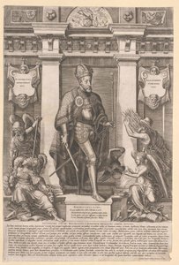 Maximiliano II, emperador del Sacro Imperio Romano Germánico de Artist Unknown