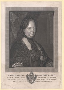 Emperatriz del Sacro Imperio Romano Germánico María Teresa de Artist Unknown