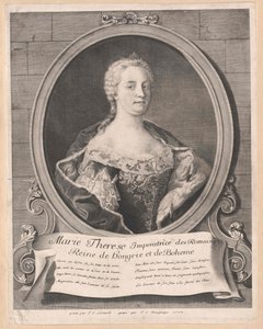 Emperatriz del Sacro Imperio Romano Germánico María Teresa